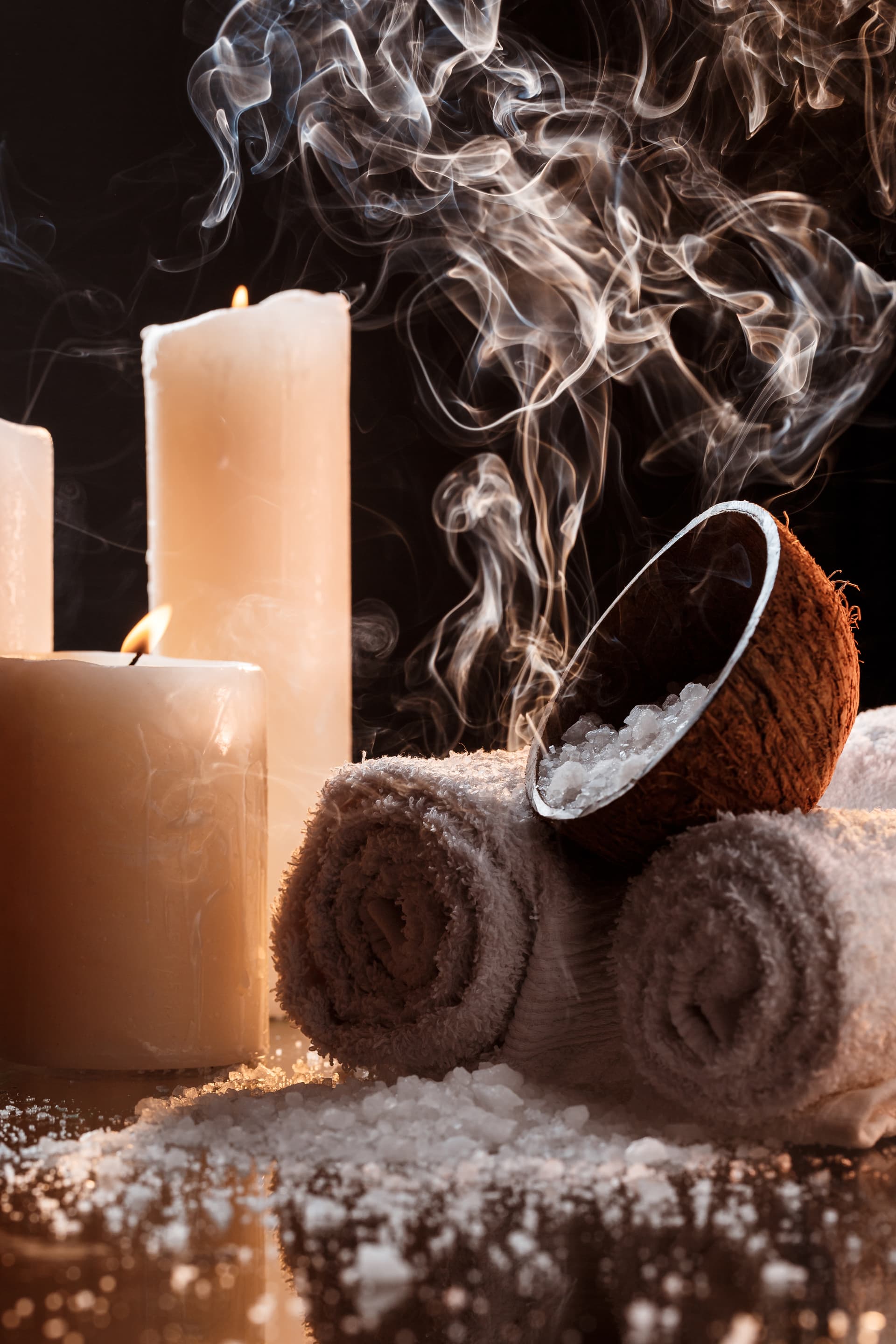 Step 2: The Steam & Soften